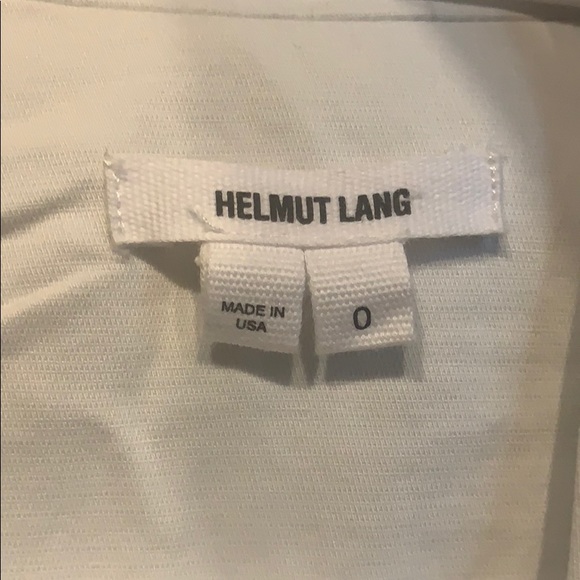 Helmut Lang black and white cropped blazer - Picture 3 of 4